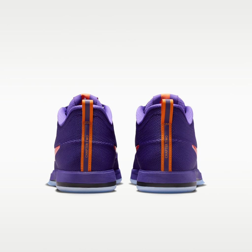 Book 2 "Sunburst" Basketball Shoes - Court Purple/Platinum Violet/Black/Sail - Image 6