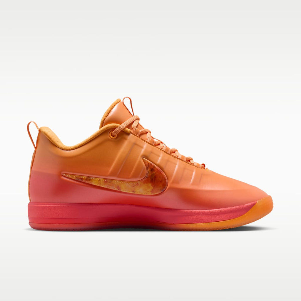 Book 2 "The Phoenix" Basketball Shoes - Sundial/Black/Safety Orange/Medium Ash - Image 3