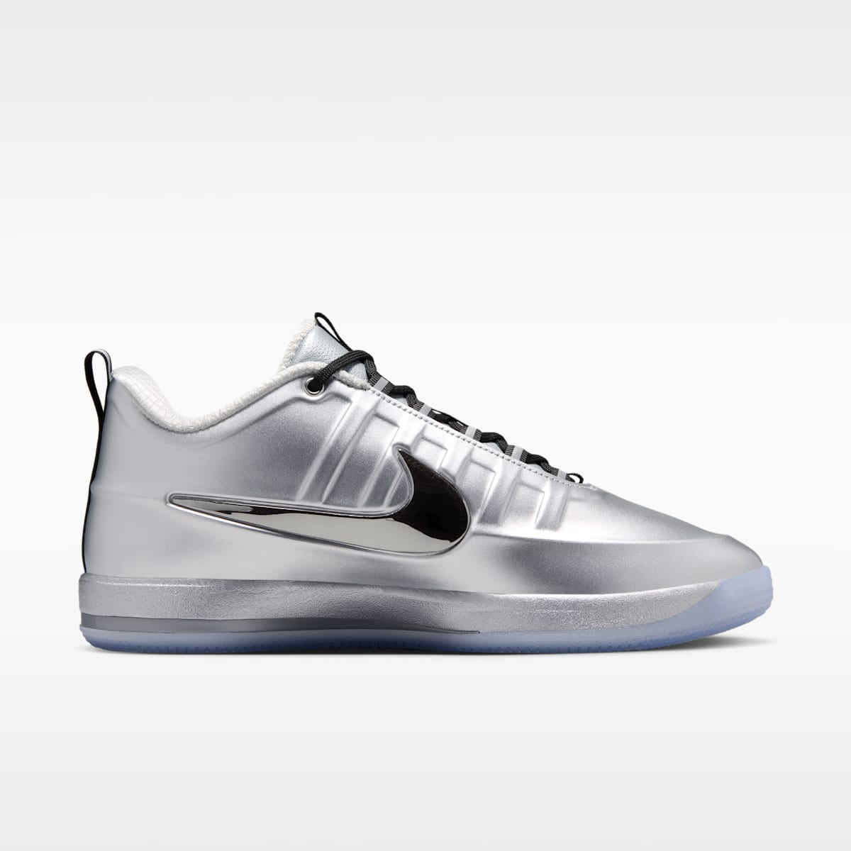 Book 2 "Iron Fist" Basketball Shoes - Metallic Silver/Black/Metallic Silver - Image 3