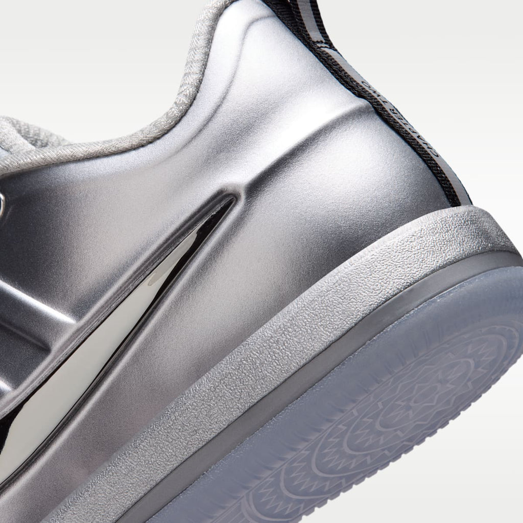 Women's Book 2 "Iron Fist" Basketball Shoes - Metallic Silver/Black/Metallic Silver
