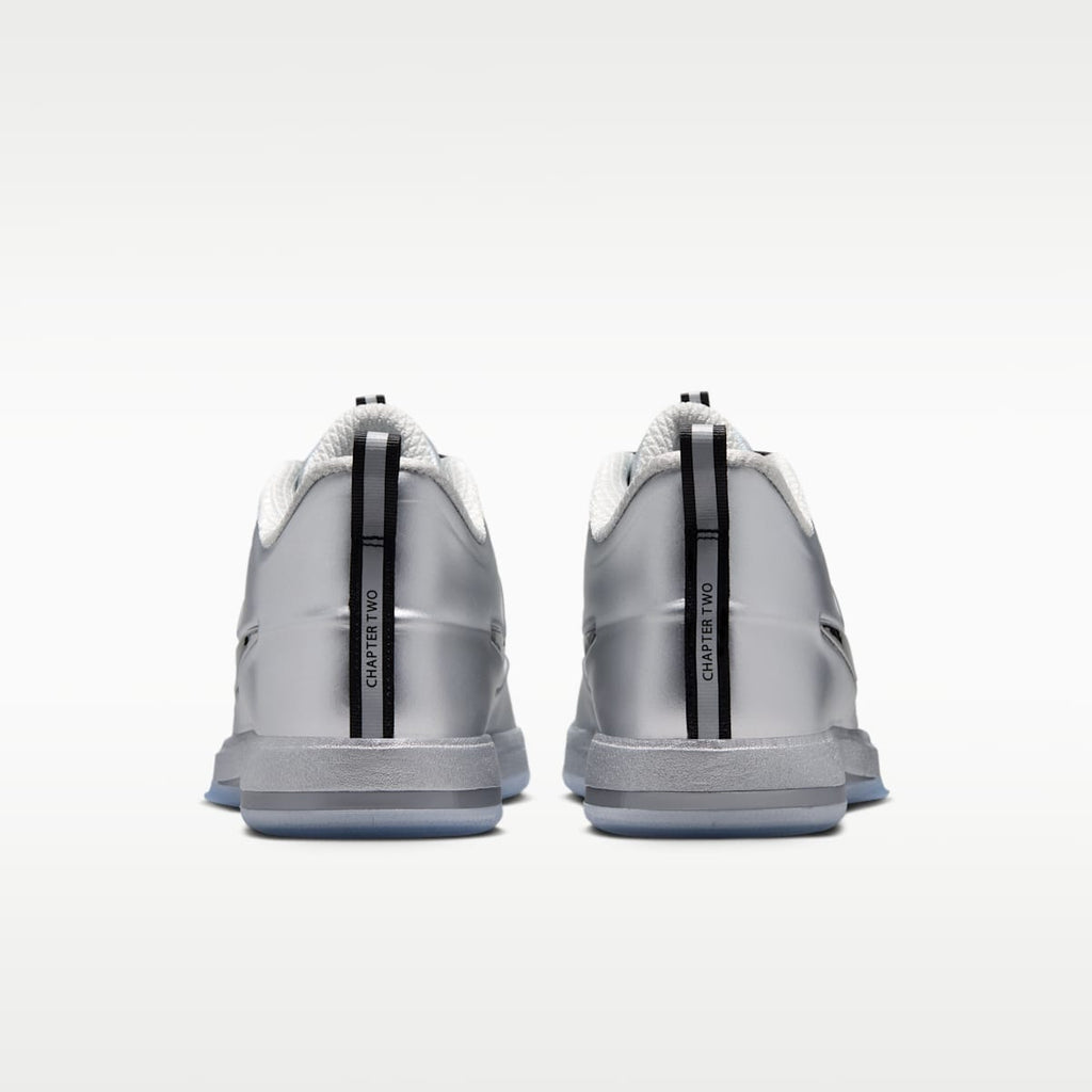 Book 2 "Iron Fist" Basketball Shoes - Metallic Silver/Black/Metallic Silver - Image 6