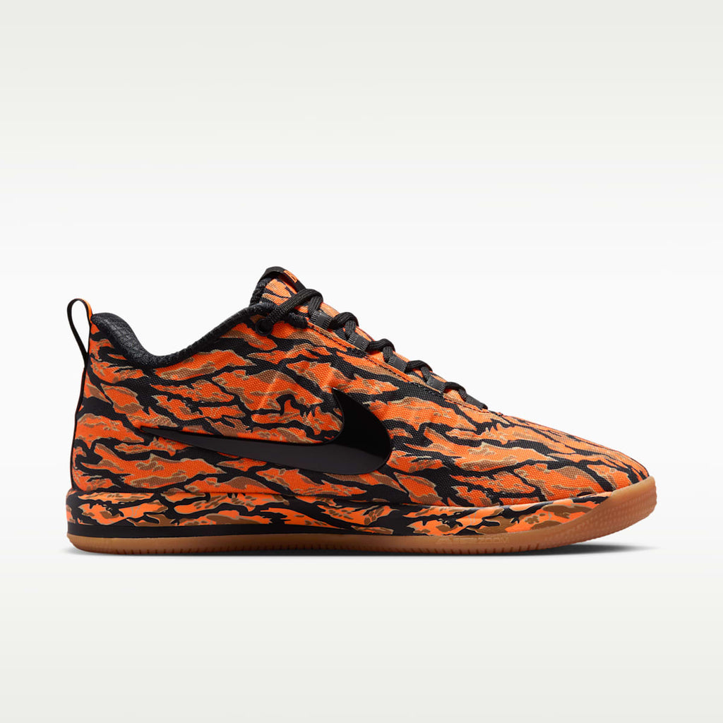 Book 2 "Tiger Camo" Basketball Shoes - Black/Total Orange/Flax/Black - Image 3