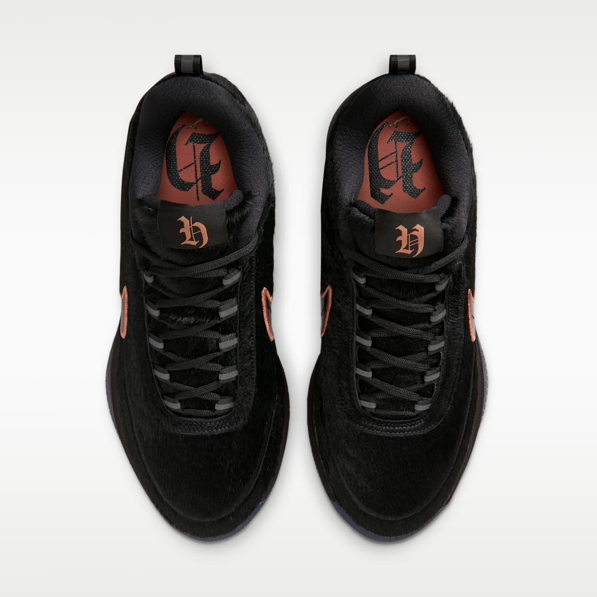 Book 2 "Haven and Hector" Basketball Shoes - Black/Vast Grey/Amber Brown/Multi-Color - Image 4