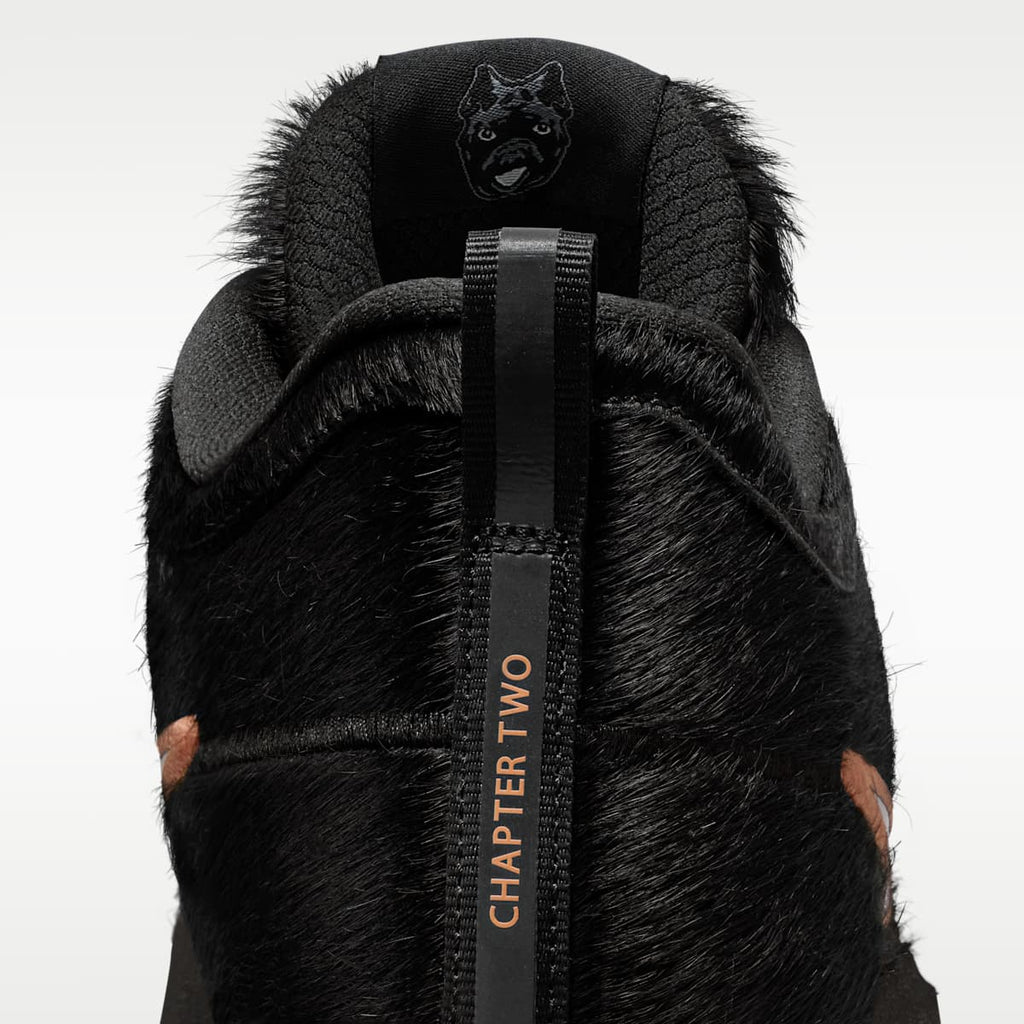 Book 2 "Haven and Hector" Basketball Shoes - Black/Vast Grey/Amber Brown/Multi-Color - Image 9