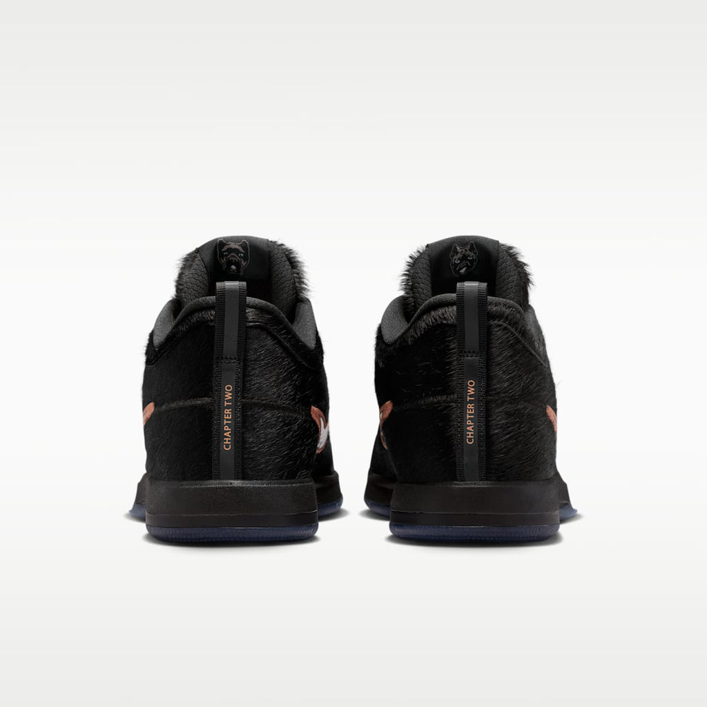 Book 2 "Haven and Hector" Basketball Shoes - Black/Vast Grey/Amber Brown/Multi-Color - Image 6