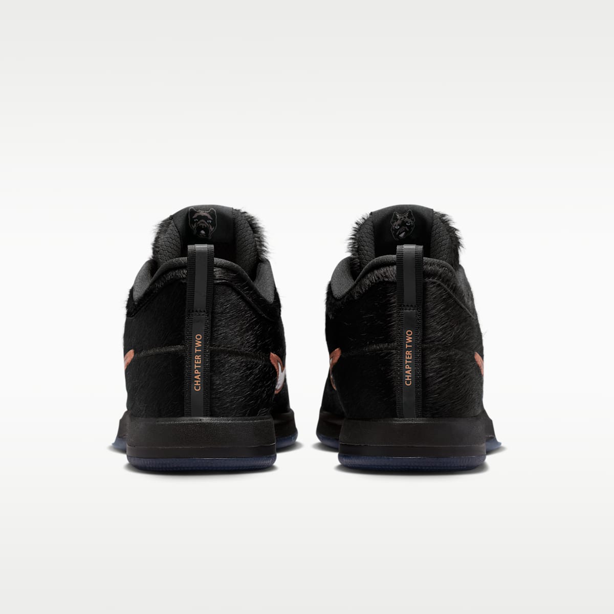 Book 2 "Haven and Hector" Basketball Shoes - Black/Vast Grey/Amber Brown/Multi-Color - Image 6