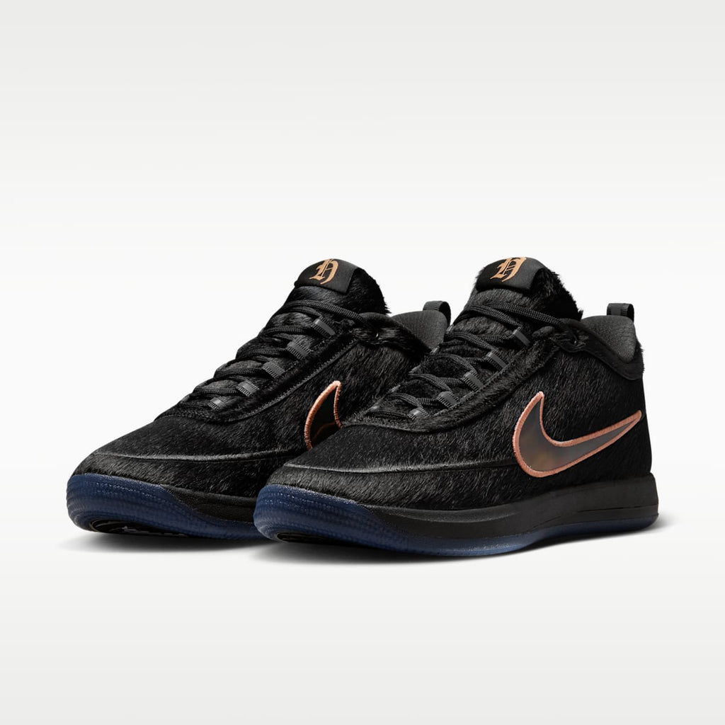 Book 2 "Haven and Hector" Basketball Shoes - Black/Vast Grey/Amber Brown/Multi-Color - Image 5