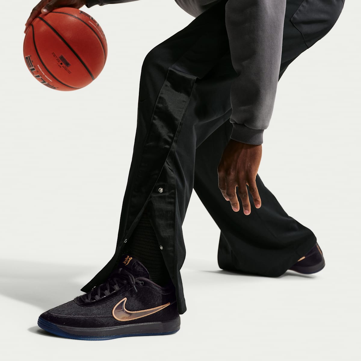 Book 2 "Haven and Hector" Basketball Shoes - Black/Vast Grey/Amber Brown/Multi-Color - Image 11