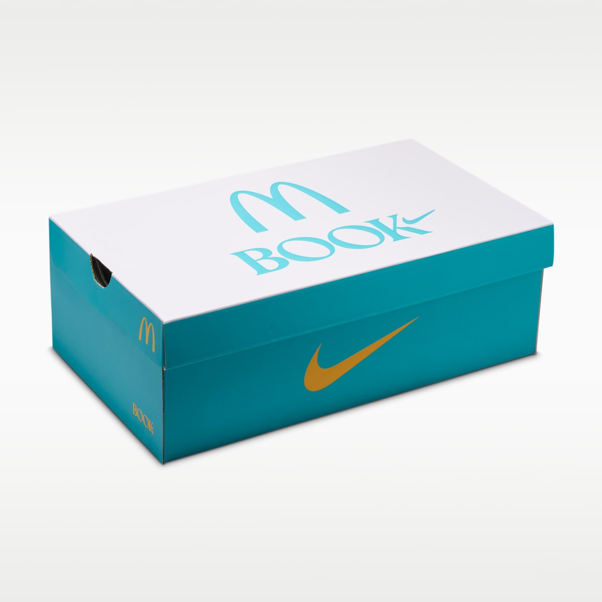 Women's Book 2 x McDonald's Basketball Shoes - Sanddrift/Light British Tan/Red Stardust/Dusty Cactus