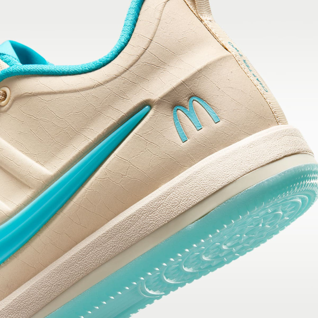 Book 2 x McDonald's Basketball Shoes - Sanddrift/Light British Tan/Red Stardust/Dusty Cactus - Image 8