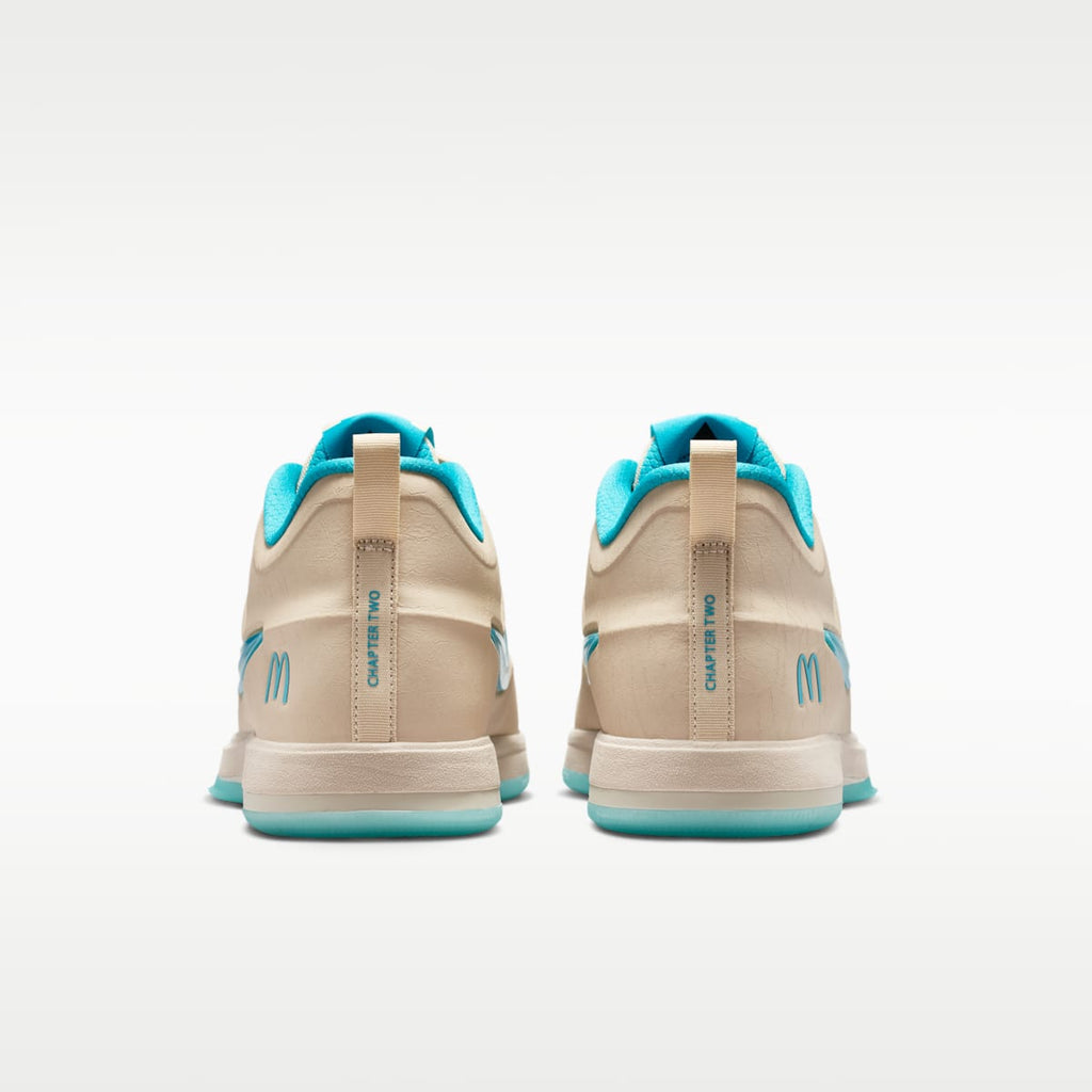 Women's Book 2 x McDonald's Basketball Shoes - Sanddrift/Light British Tan/Red Stardust/Dusty Cactus