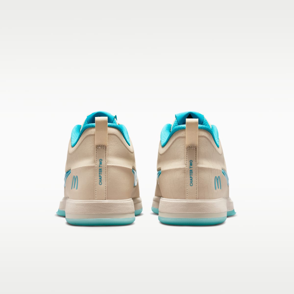 Women's Book 2 x McDonald's Basketball Shoes - Sanddrift/Light British Tan/Red Stardust/Dusty Cactus