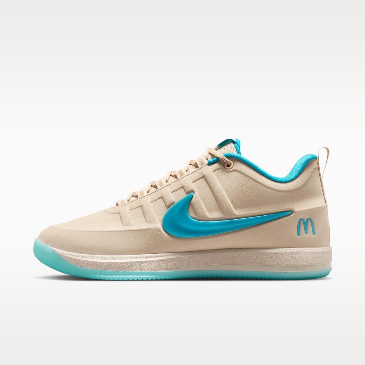 Women's Book 2 x McDonald's Basketball Shoes - Sanddrift/Light British Tan/Red Stardust/Dusty Cactus
