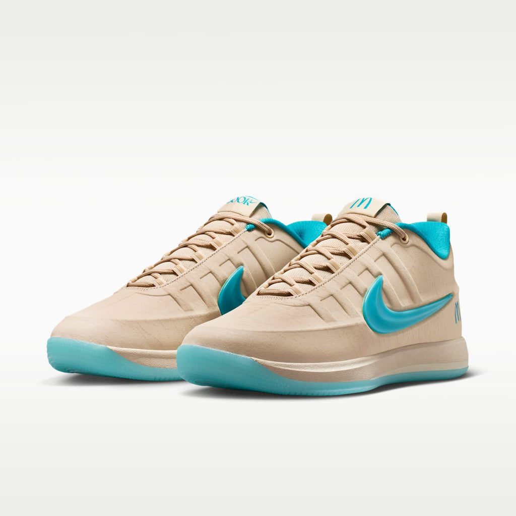 Book 2 x McDonald's Basketball Shoes - Sanddrift/Light British Tan/Red Stardust/Dusty Cactus - Image 5