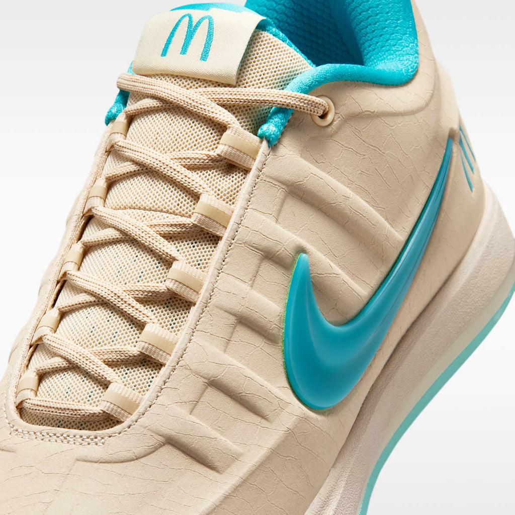 Women's Book 2 x McDonald's Basketball Shoes - Sanddrift/Light British Tan/Red Stardust/Dusty Cactus