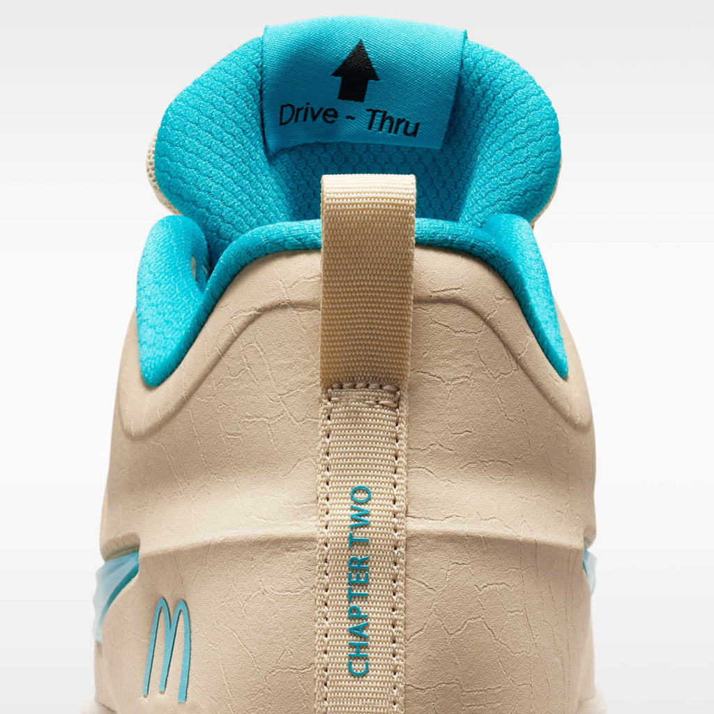 Book 2 x McDonald's Basketball Shoes - Sanddrift/Light British Tan/Red Stardust/Dusty Cactus - Image 9