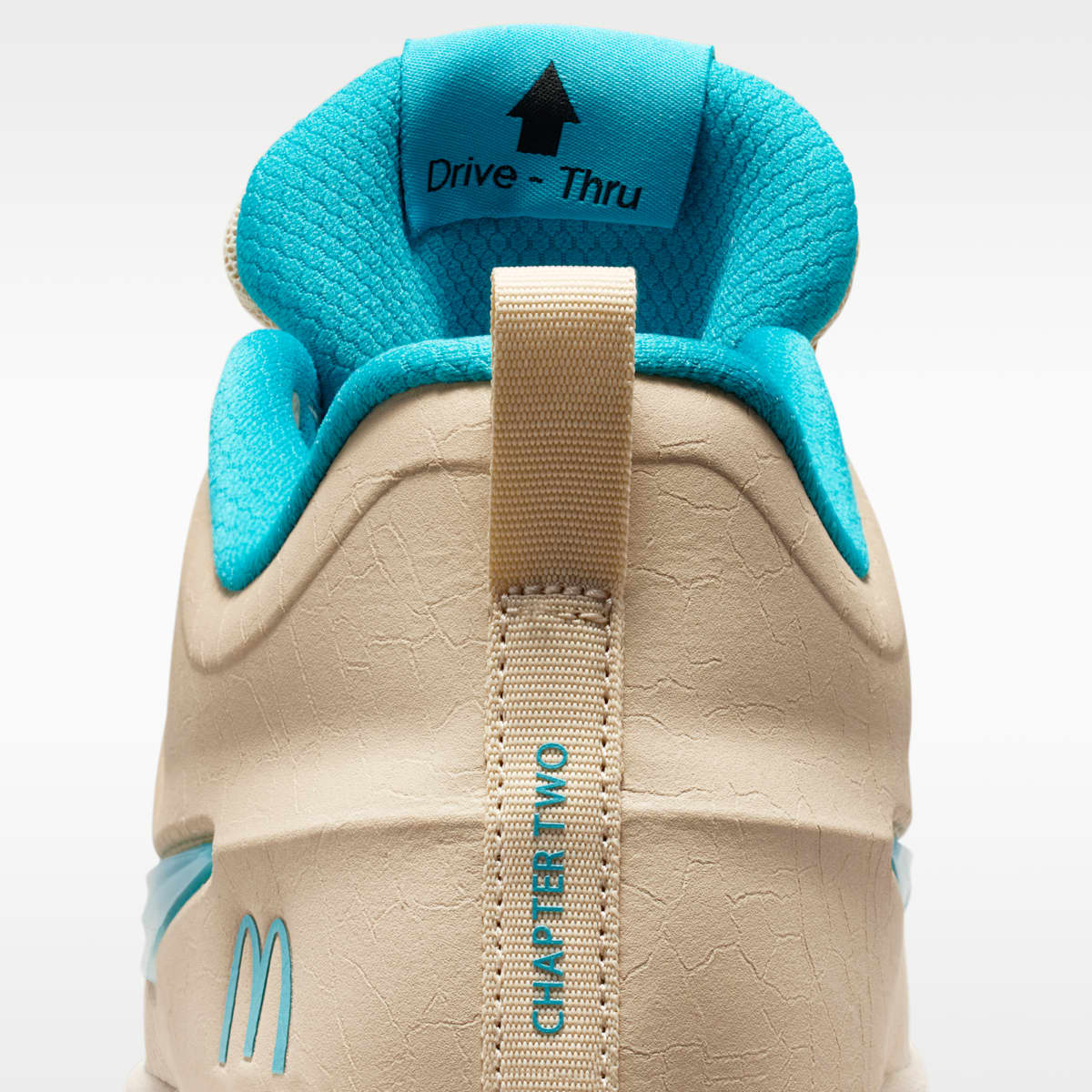 Book 2 x McDonald's Basketball Shoes - Sanddrift/Light British Tan/Red Stardust/Dusty Cactus - Image 9