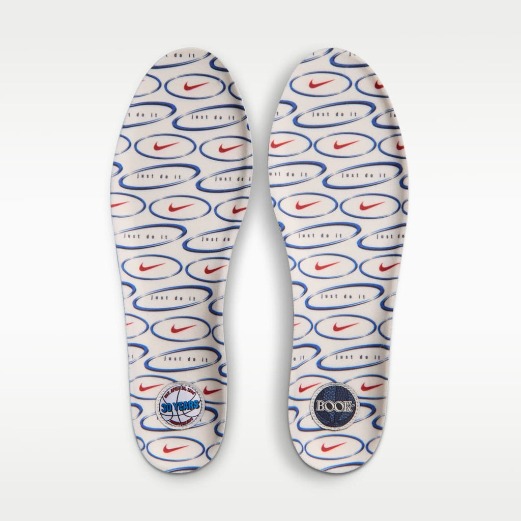 Book 2 "WNBA 30th" Basketball Shoes - White/Fireberry/Light Photo Blue/Midnight Navy - Image 9