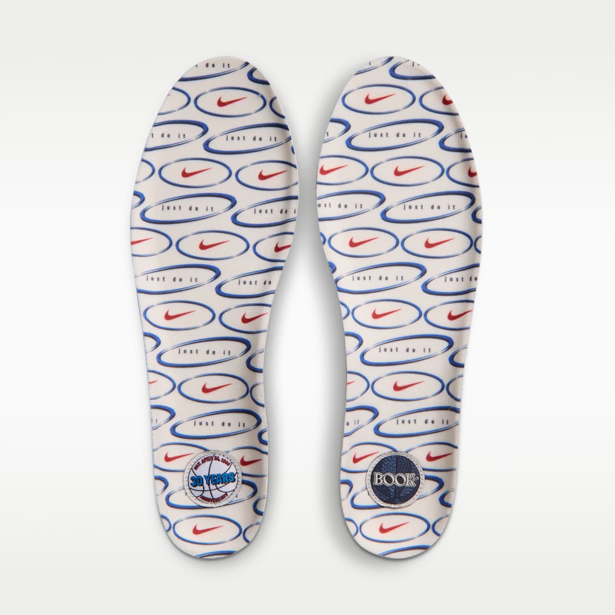 Book 2 "WNBA 30th" Basketball Shoes - White/Fireberry/Light Photo Blue/Midnight Navy - Image 9
