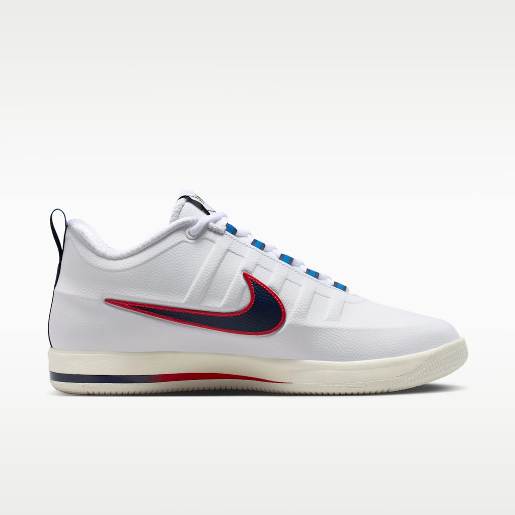 Book 2 "WNBA 30th" Basketball Shoes - White/Fireberry/Light Photo Blue/Midnight Navy - Image 3
