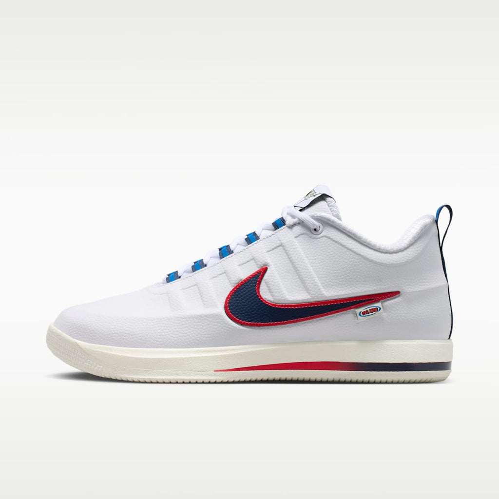 Book 2 "WNBA 30th" Basketball Shoes - White/Fireberry/Light Photo Blue/Midnight Navy - Image 1