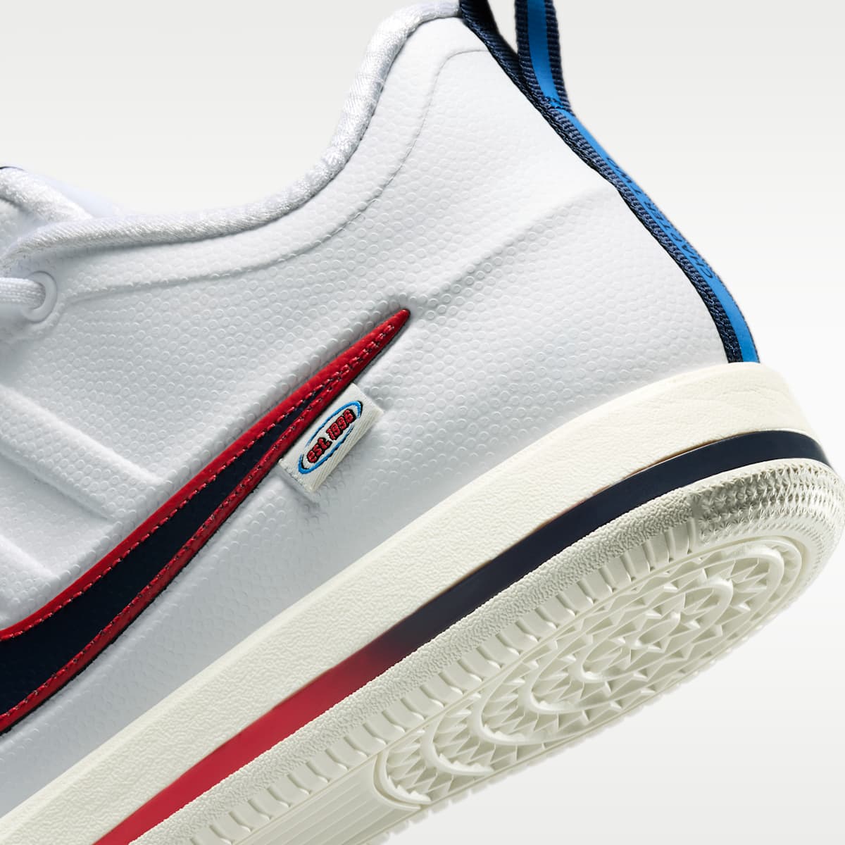 Book 2 "WNBA 30th" Basketball Shoes - White/Fireberry/Light Photo Blue/Midnight Navy - Image 8