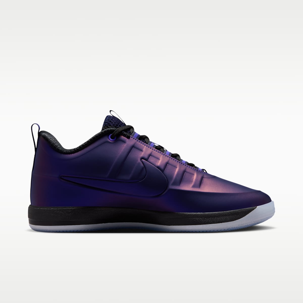 Women's Book 2 PRM "Eggplant Foamposite" Basketball Shoes - Varsity Purple/Varsity Purple/Black