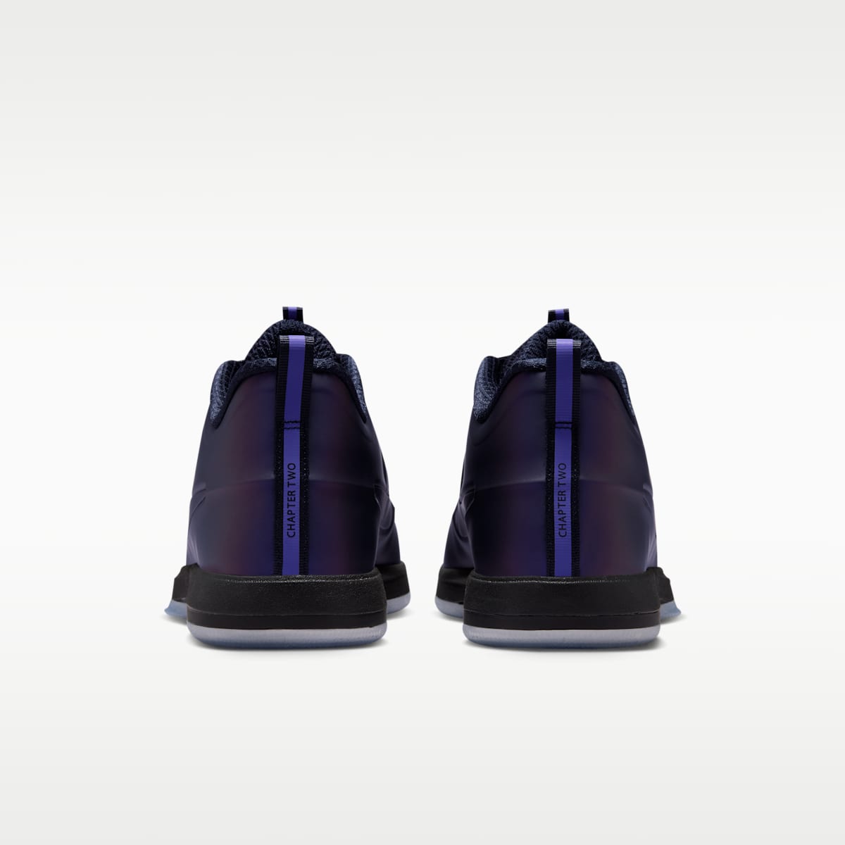 Women's Book 2 PRM "Eggplant Foamposite" Basketball Shoes - Varsity Purple/Varsity Purple/Black