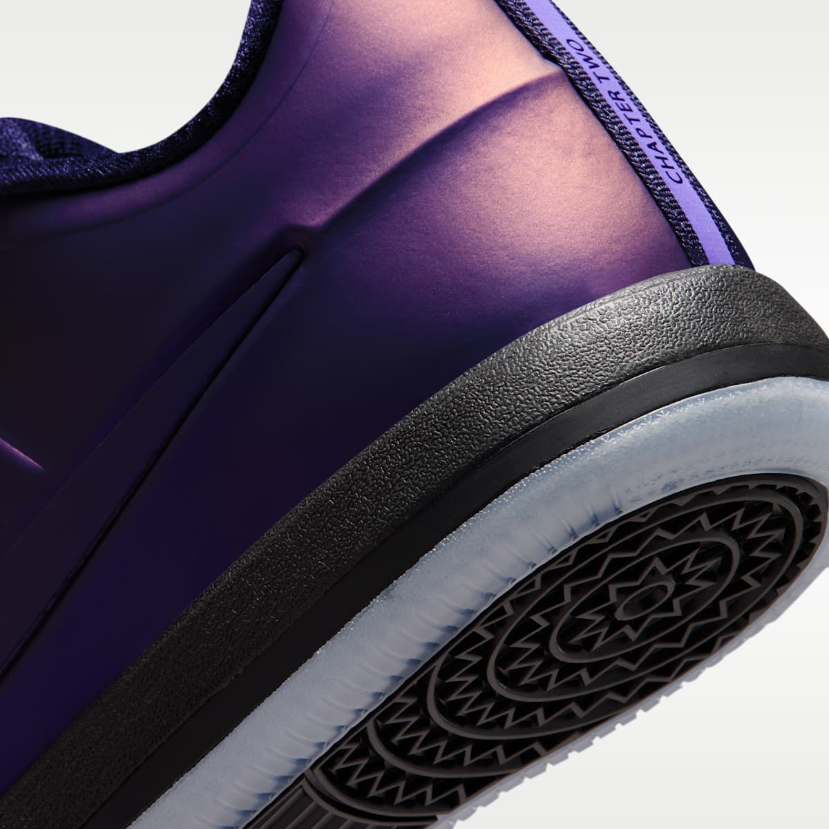 Women's Book 2 PRM "Eggplant Foamposite" Basketball Shoes - Varsity Purple/Varsity Purple/Black