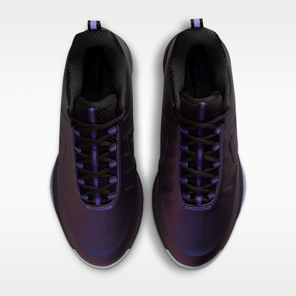 Women's Book 2 PRM "Eggplant Foamposite" Basketball Shoes - Varsity Purple/Varsity Purple/Black