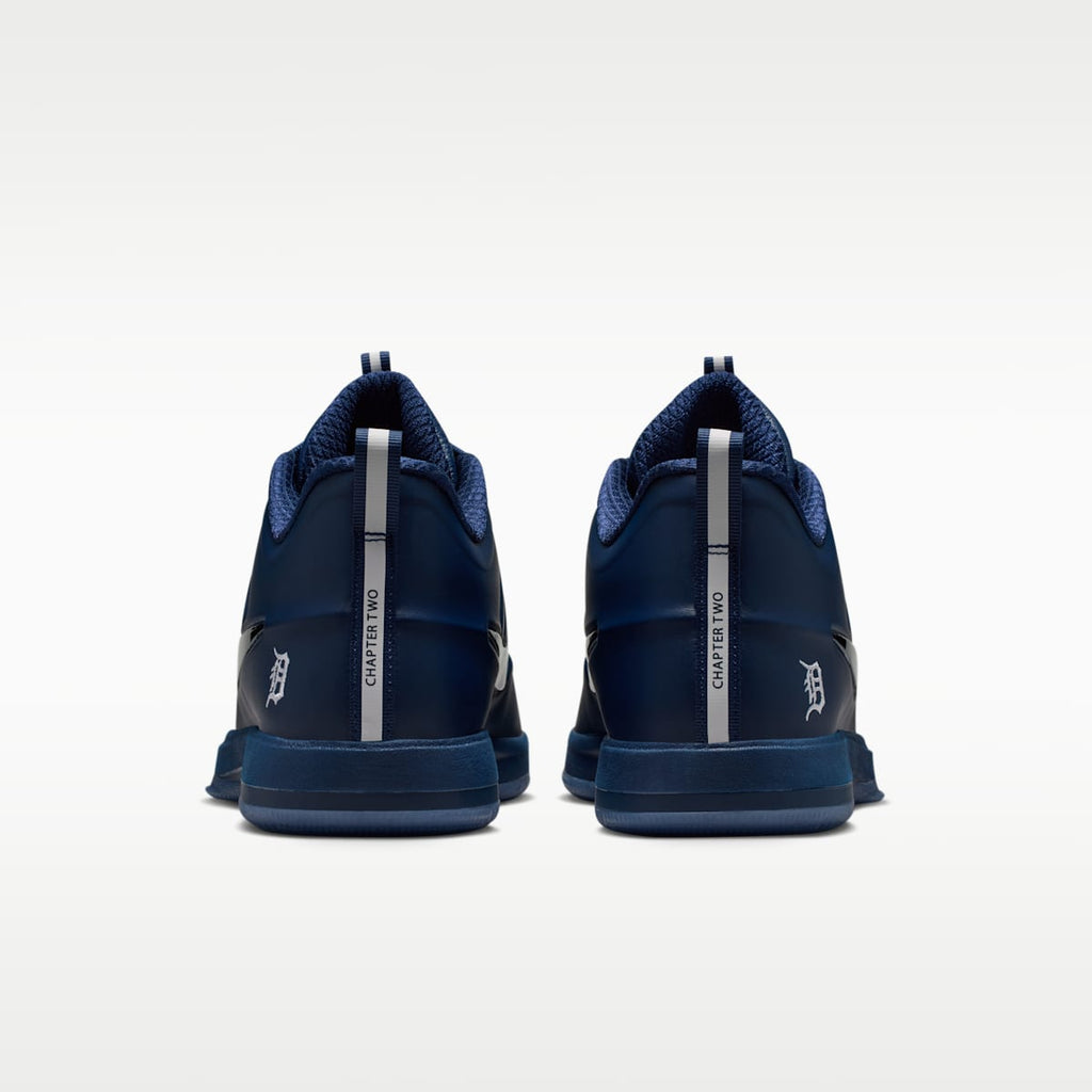 Book 2 "Tigers" Basketball Shoes - Midnight Navy/White/Midnight Navy - Image 6