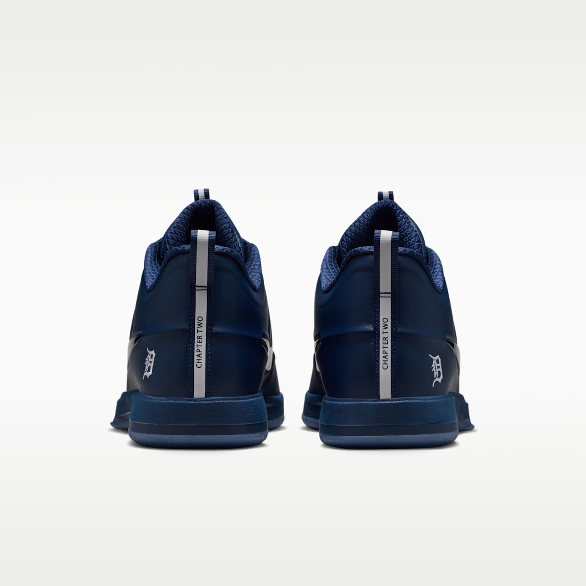 Book 2 "Tigers" Basketball Shoes - Midnight Navy/White/Midnight Navy - Image 6