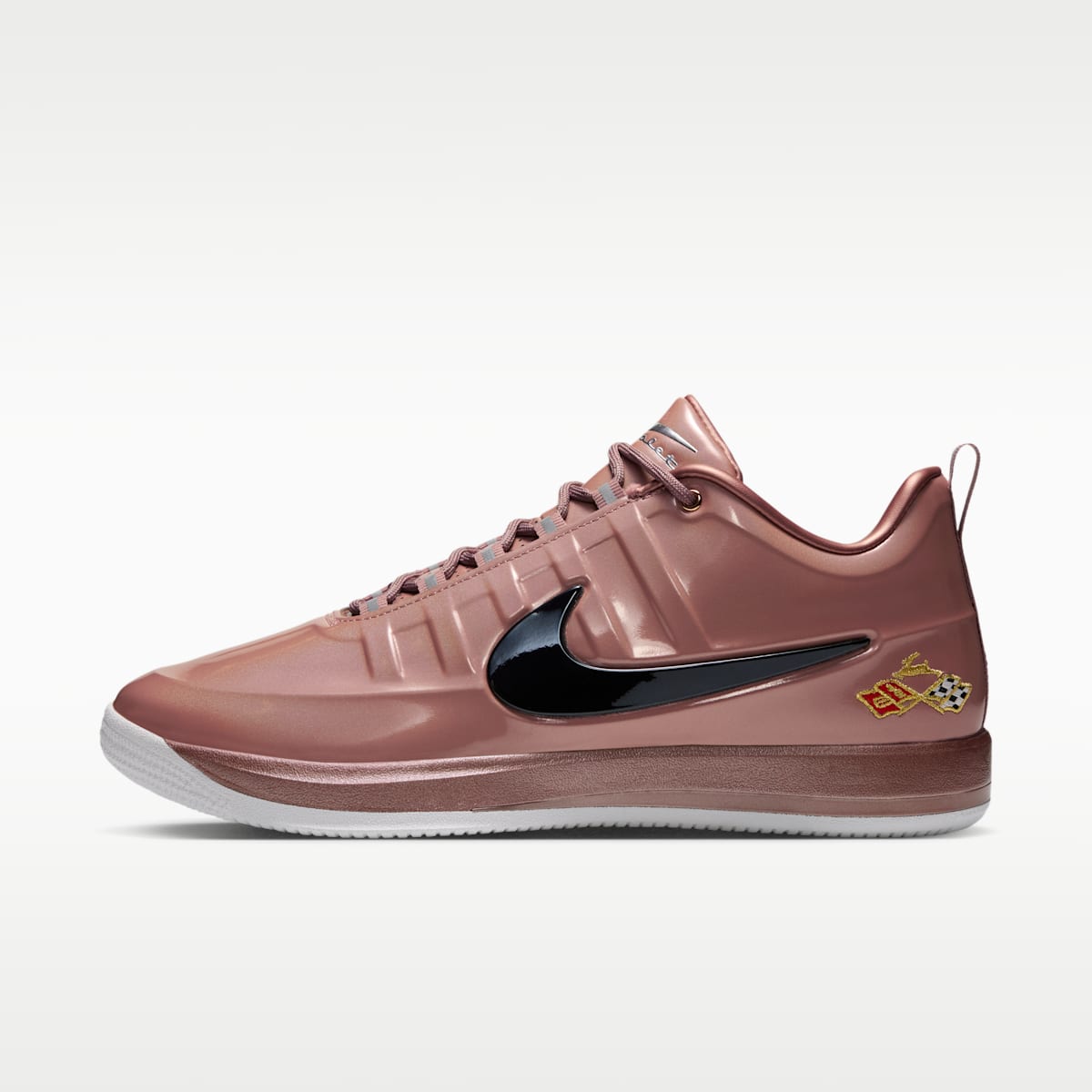 Book 2 x Chevy Basketball Shoes - Metallic Red Bronze/Sail/Metallic Silver/Black - Image 1