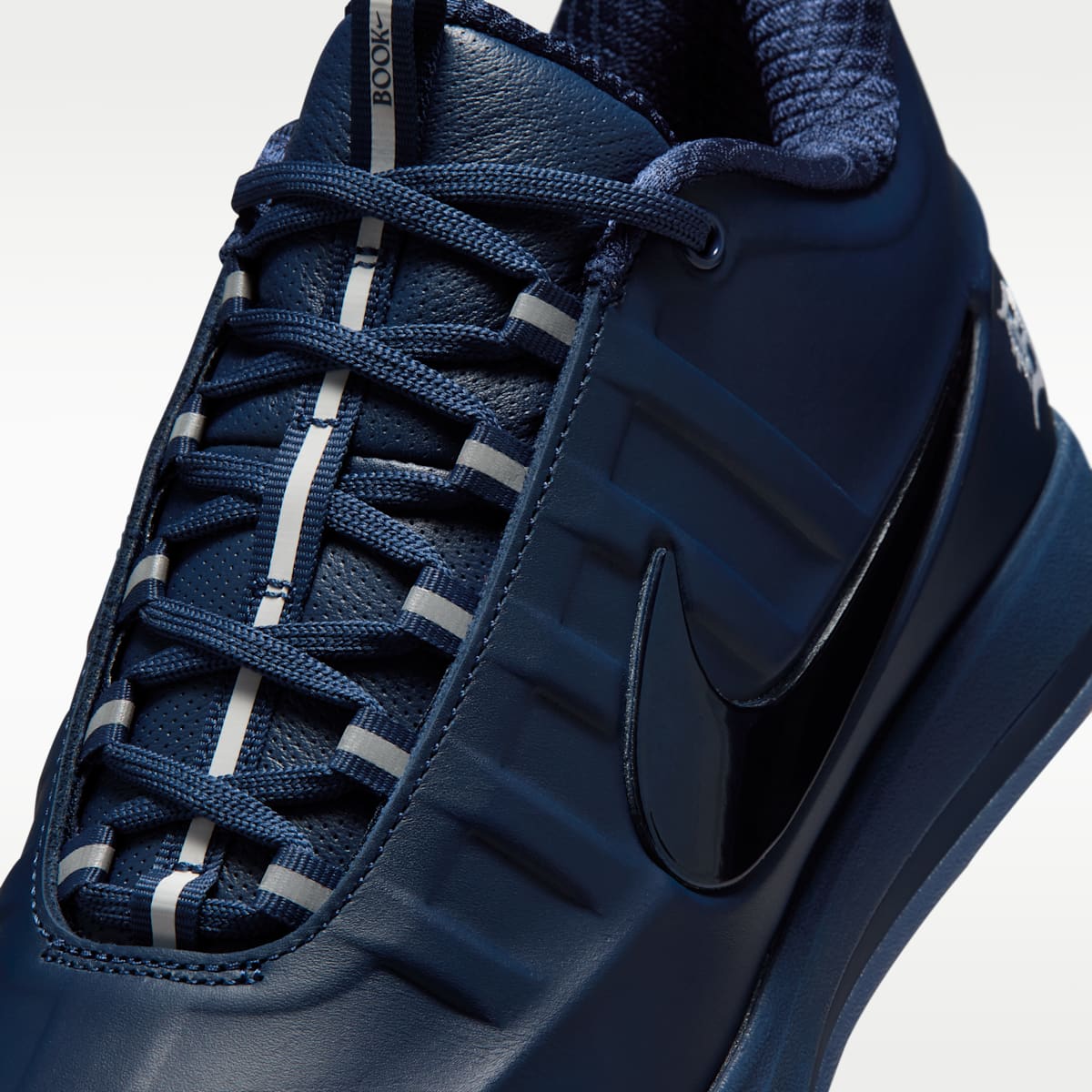 Book 2 "Tigers" Basketball Shoes - Midnight Navy/White/Midnight Navy - Image 7