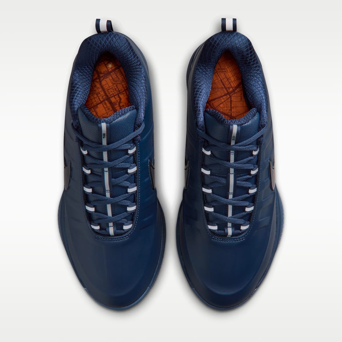 Book 2 "Tigers" Basketball Shoes - Midnight Navy/White/Midnight Navy - Image 4