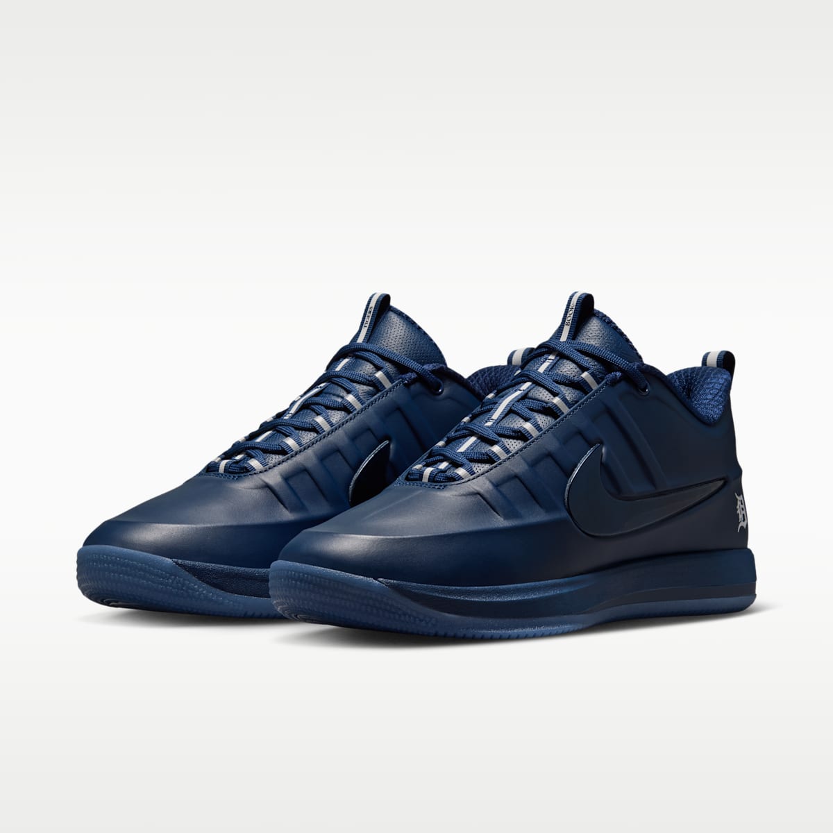 Book 2 "Tigers" Basketball Shoes - Midnight Navy/White/Midnight Navy - Image 5