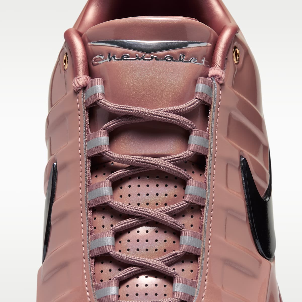 Book 2 x Chevy Basketball Shoes - Metallic Red Bronze/Sail/Metallic Silver/Black - Image 10