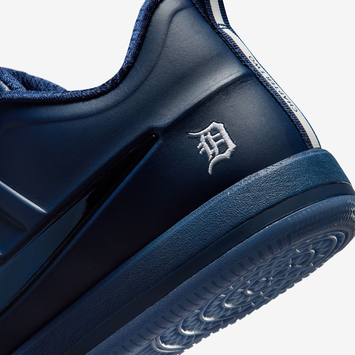 Book 2 "Tigers" Basketball Shoes - Midnight Navy/White/Midnight Navy - Image 8