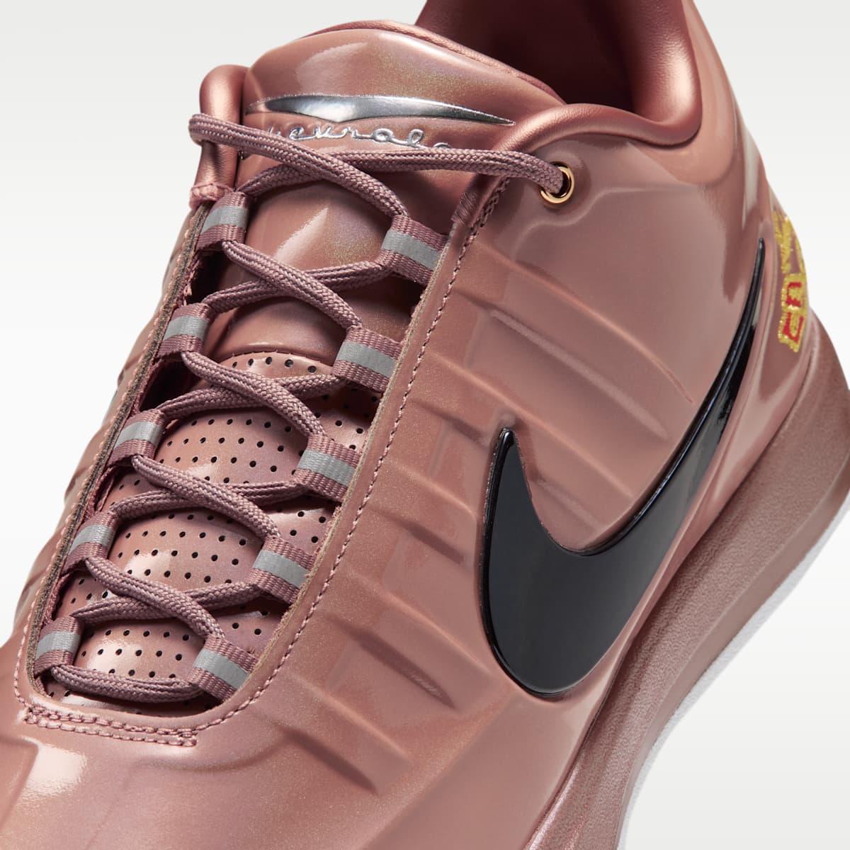 Book 2 x Chevy Basketball Shoes - Metallic Red Bronze/Sail/Metallic Silver/Black - Image 7