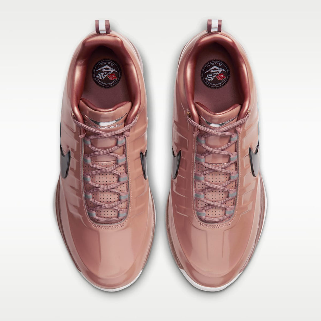 Book 2 x Chevy Basketball Shoes - Metallic Red Bronze/Sail/Metallic Silver/Black - Image 4