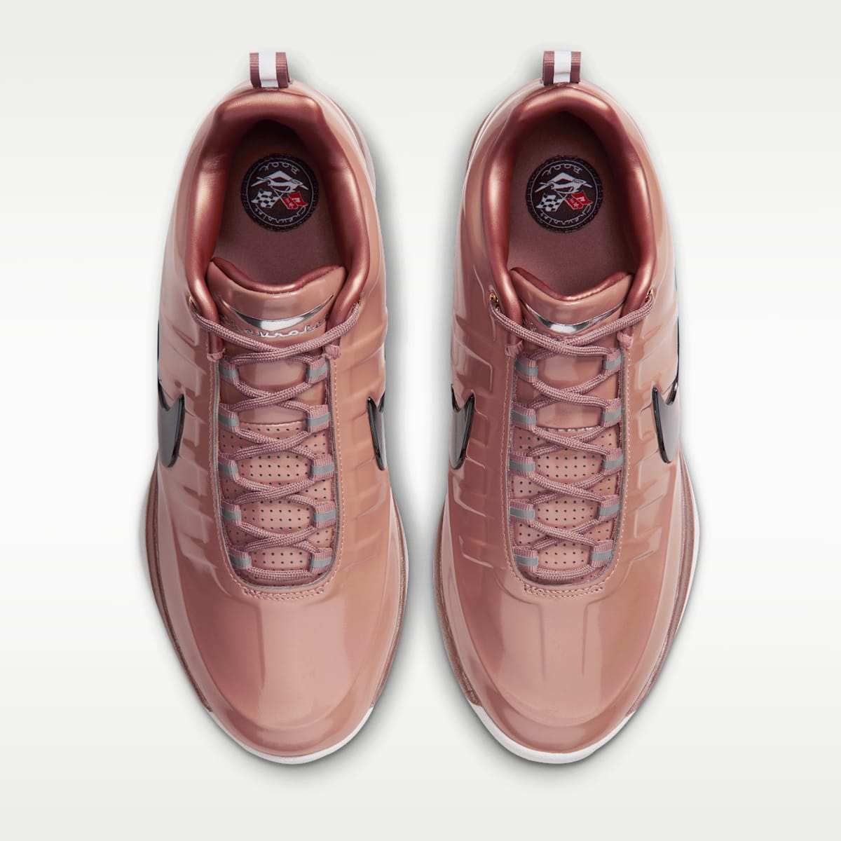 Book 2 x Chevy Basketball Shoes - Metallic Red Bronze/Sail/Metallic Silver/Black - Image 4