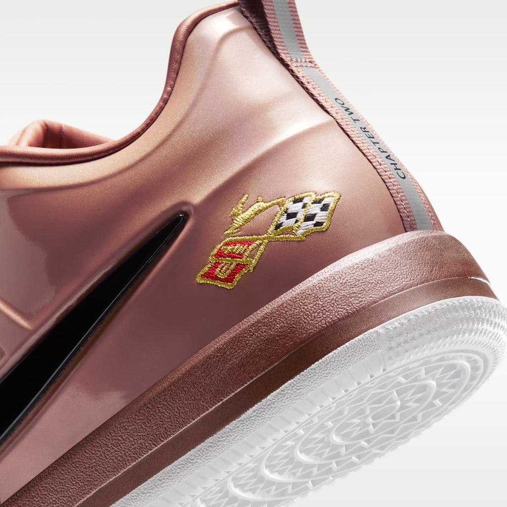 Book 2 x Chevy Basketball Shoes - Metallic Red Bronze/Sail/Metallic Silver/Black - Image 8