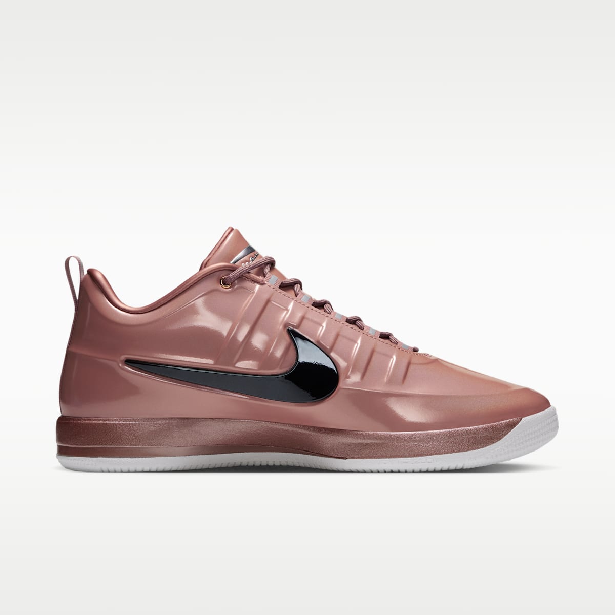 Book 2 x Chevy Basketball Shoes - Metallic Red Bronze/Sail/Metallic Silver/Black - Image 3