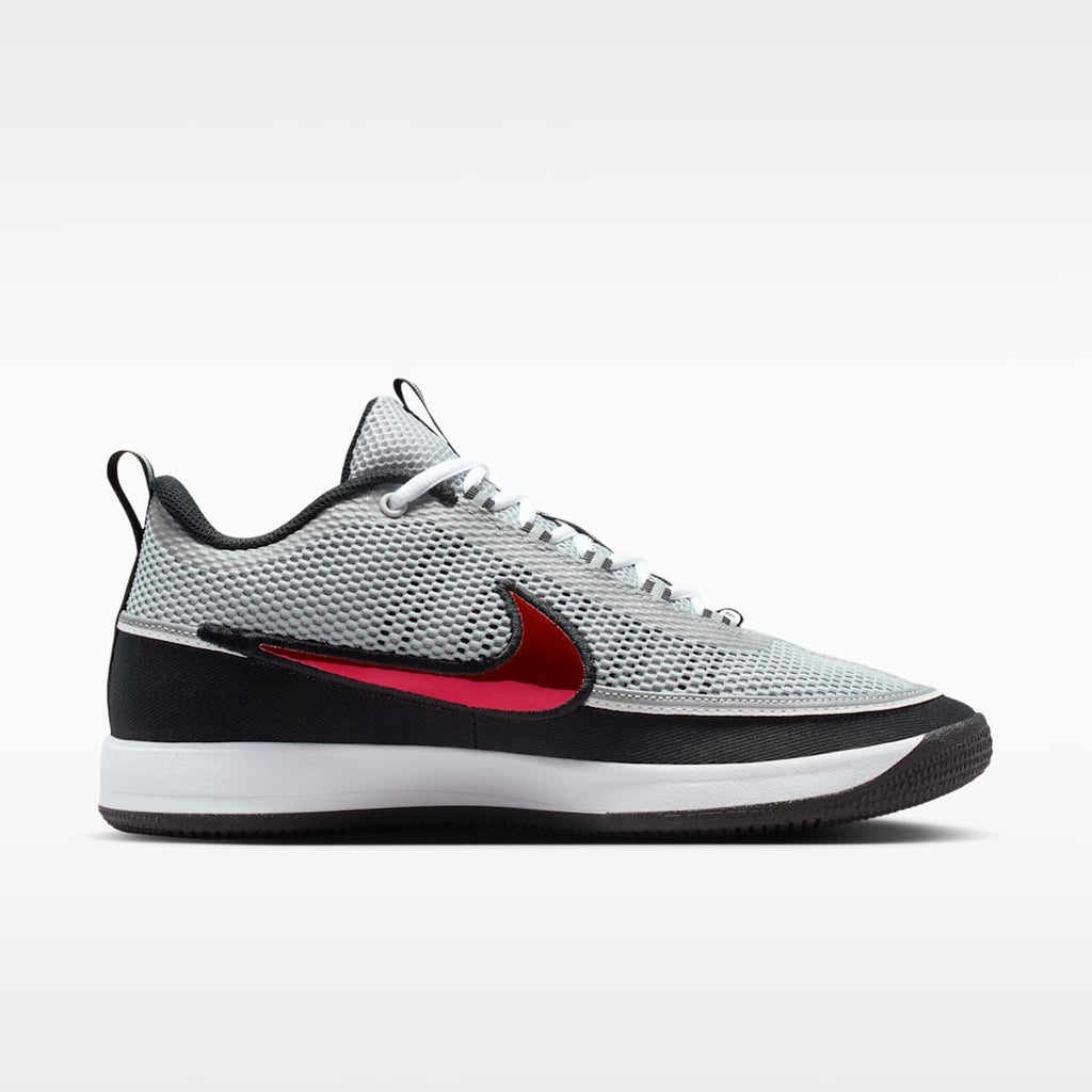 Book 2 "Spiridon" Basketball Shoes - Metallic Silver/Black/White/Sport Red - Image 3