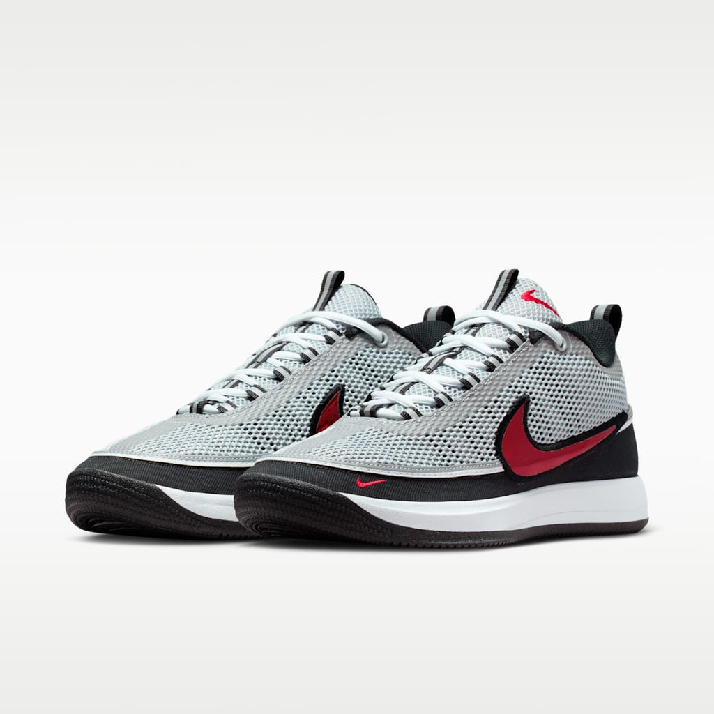 Book 2 "Spiridon" Basketball Shoes - Metallic Silver/Black/White/Sport Red - Image 5