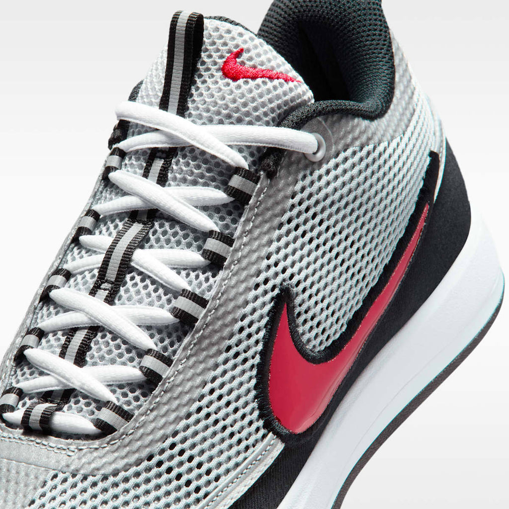 Book 2 "Spiridon" Basketball Shoes - Metallic Silver/Black/White/Sport Red - Image 7