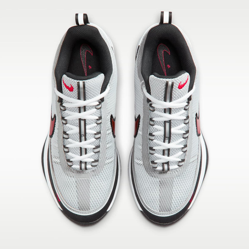 Book 2 "Spiridon" Basketball Shoes - Metallic Silver/Black/White/Sport Red - Image 4