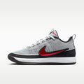 Book 2 "Spiridon" Basketball Shoes - Metallic Silver/Black/White/Sport Red - Image 1