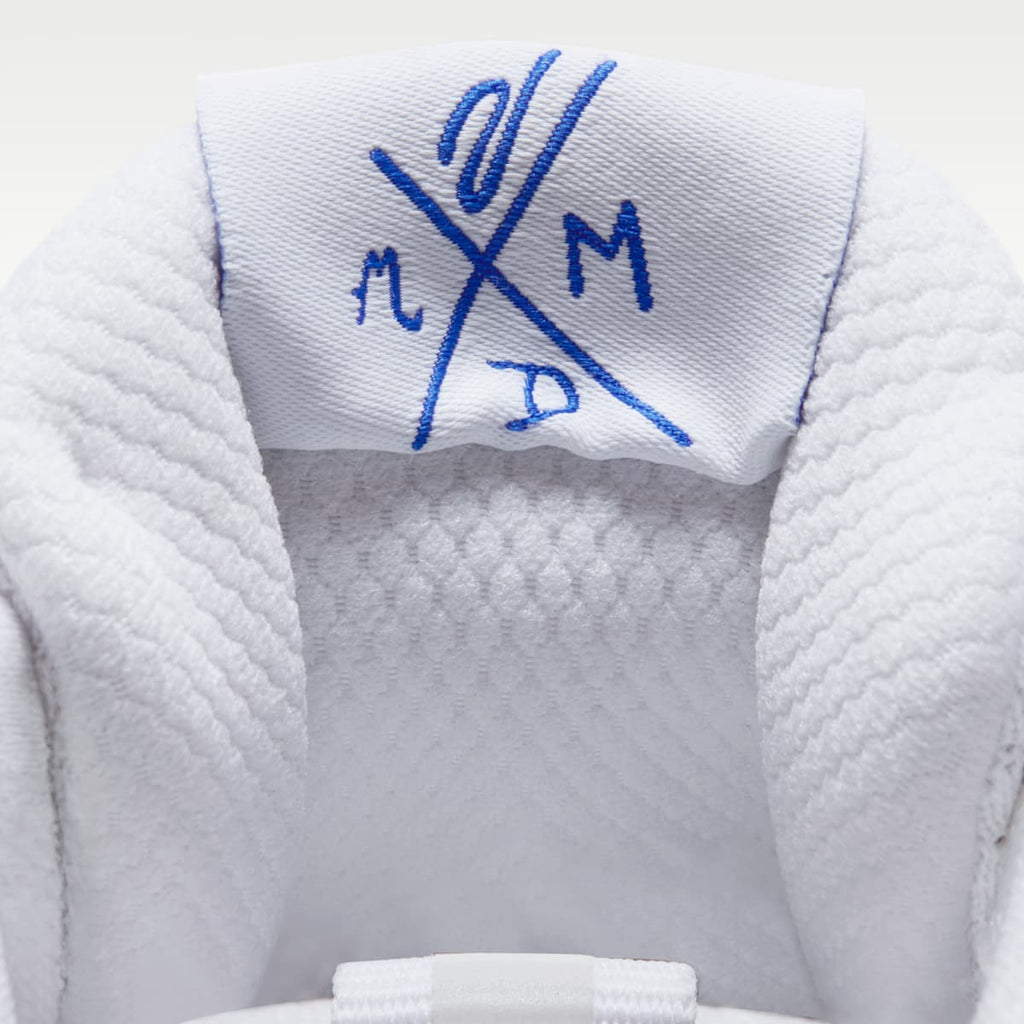 Book 2 Basketball Shoes - White/Game Royal/Metallic Silver - Image 9