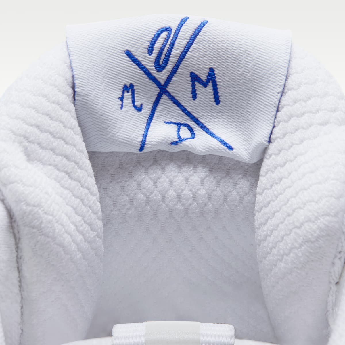 Book 2 Basketball Shoes - White/Game Royal/Metallic Silver - Image 9